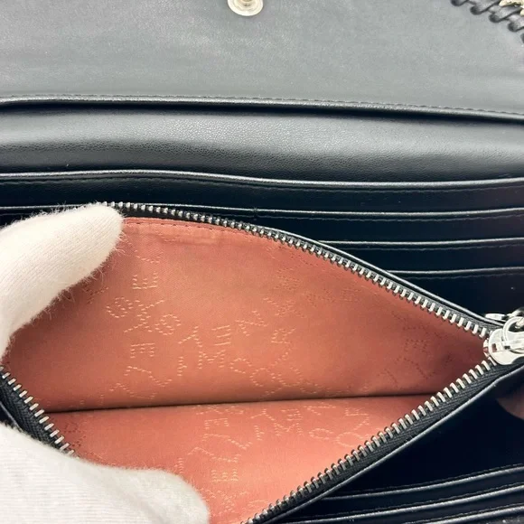 STELLA MCCARTNEY
Vegan Suede Continental Wallet - Picture 9 of 11